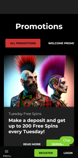 AnarchyCasino Apps Homepage