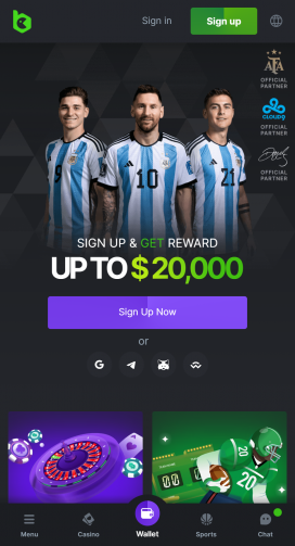 BC.Aplicaciones de juego Homepage