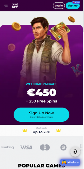 Εφαρμογές καζίνο BDMbet Homepage