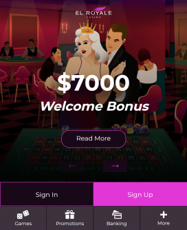 El Royale Casino Apps Homepage