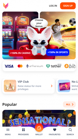 Monro Casino Apps Homepage