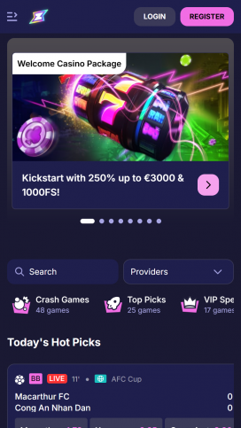 Rizzio Apps Homepage