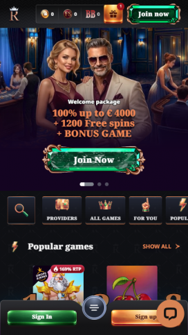 RoyalXO Homepage