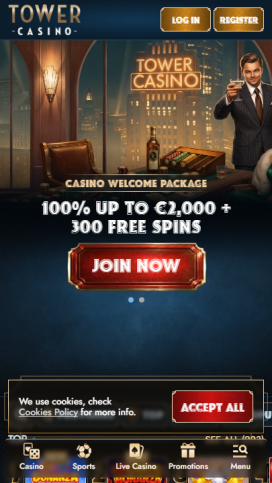 Tower Casino Apps Homepage