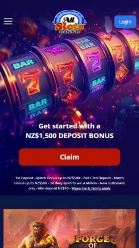 All Slots Casino Apps Homepage