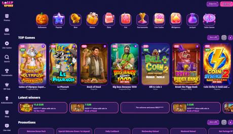 Lolly Spinss Homepage