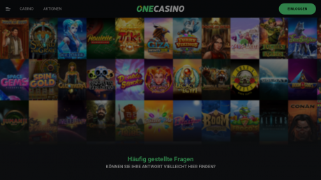 One Casinos Homepage