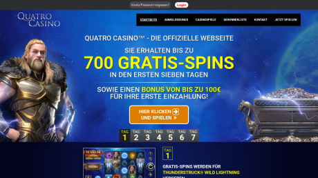 Quatro Casinos Homepage
