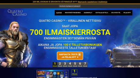 Quatro Casinos Homepage