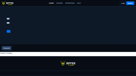 Ripper Casinos Homepage