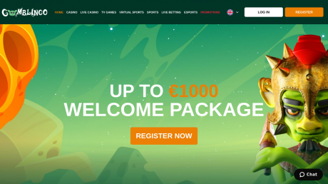 Gomblingo Casinos Homepage