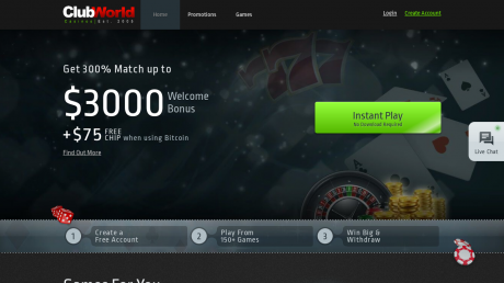 World Top Online Casino