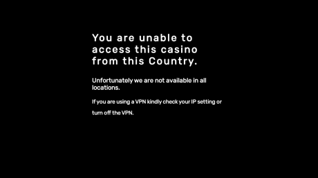 Royal Vegass Homepage