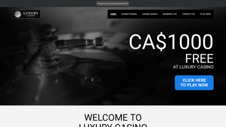 Luxury Casino App Luxury Casino App
