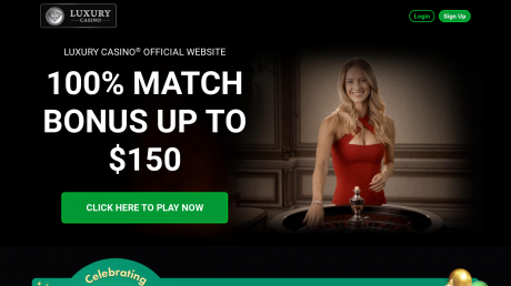 Luxury Casinos Homepage