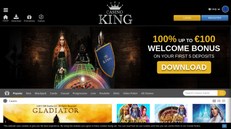 World casino king apk games