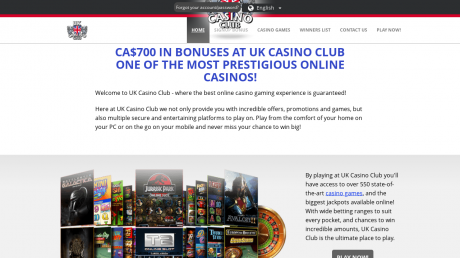 Casino Club App