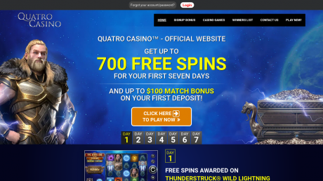 Quatro Casinos Homepage