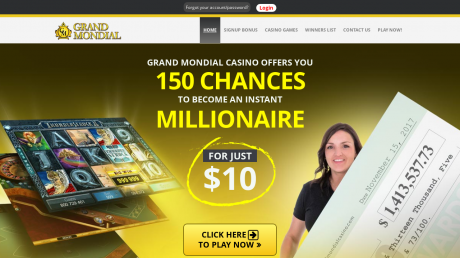 Grand Mondials Homepage