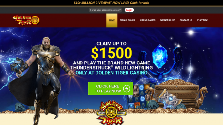 Golden Tigers Homepage