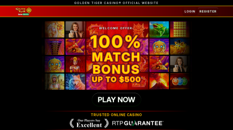 Golden Tigers Homepage