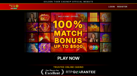 Golden Tigers Homepage
