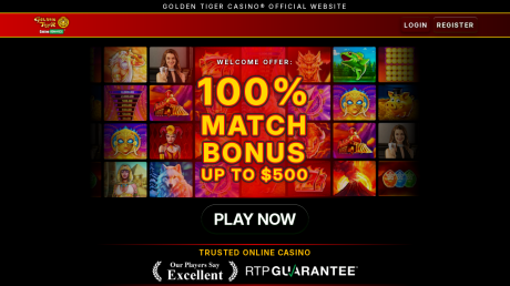 Golden Tigers Homepage