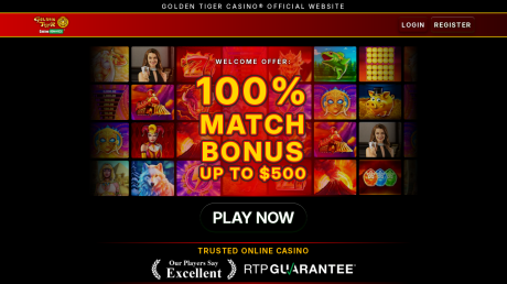 Golden Tigers Homepage