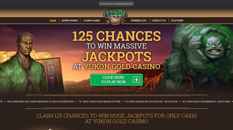 Yukon gold casino instant play