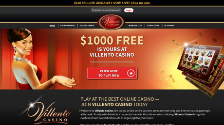 villento casinos Homepage