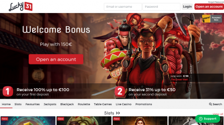 Lucky31 Casino Lucky31 Casino