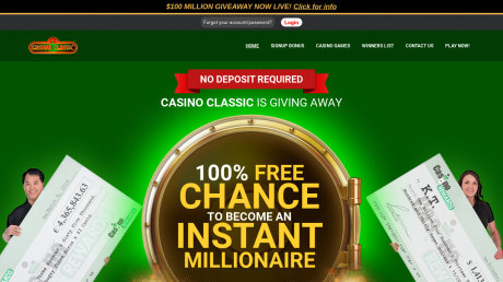 Casino Classics Homepage