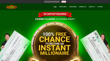 Casino Classics Homepage