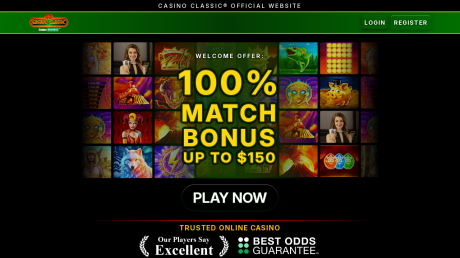 Casino Classics Homepage