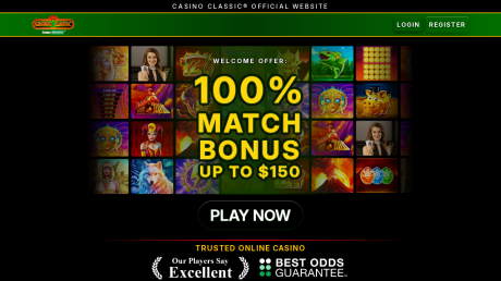 Casino Classics Homepage
