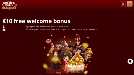 Golden Euro Casinos Homepage
