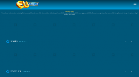 EUcasinos Homepage