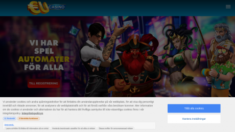 EUcasinos Homepage