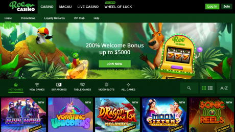 Roo Casino App