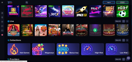 Applicazioni del Casinò 7Bit Homepage