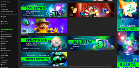 ApuestasHouse Homepage