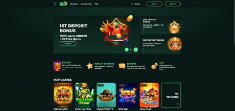 AllStar Casinos Homepage