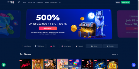 Bluechip.ios Homepage