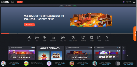 Bons Casinos Homepage
