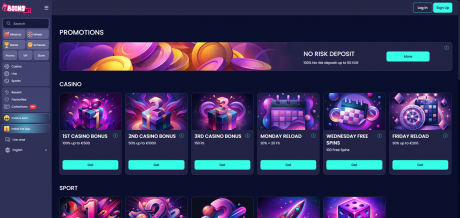 BoomsBets Homepage