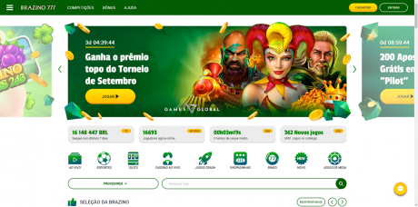 Aplicativos Brazino 777 Homepage