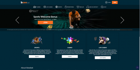 bzeebets Homepage