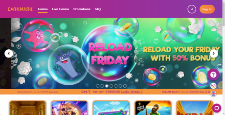 Cashimashis Homepage