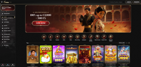 Casina Casinos Homepage