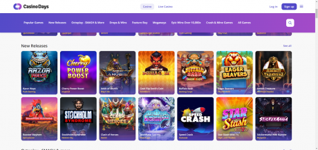 Casino Dayss Homepage